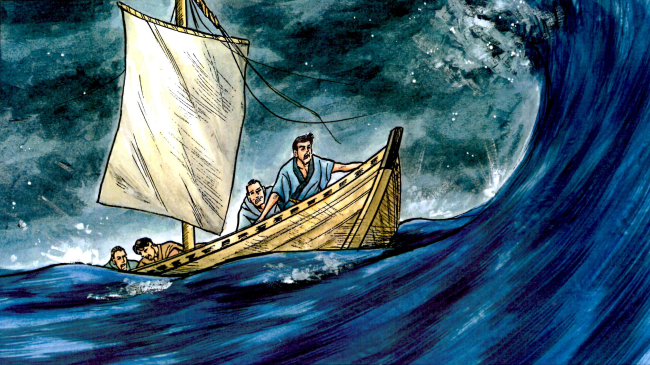 ジョン万次郎のイラスト1