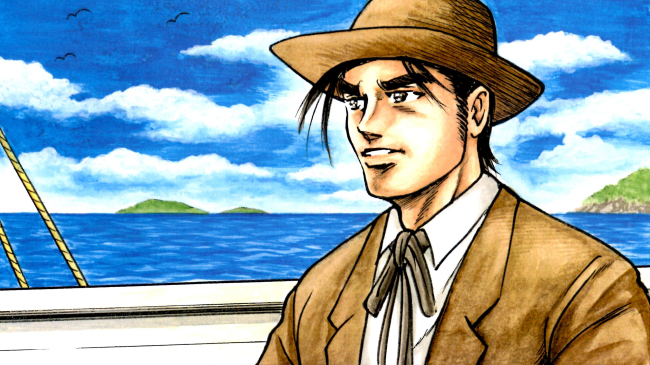 ジョン万次郎のイラスト10