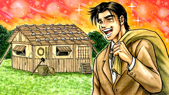 ジョン万次郎のイラスト14