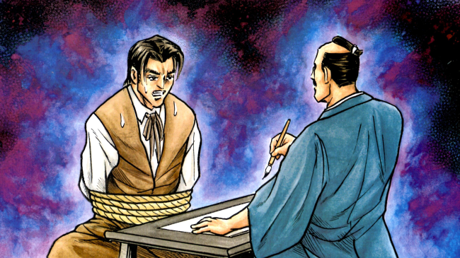 ジョン万次郎のイラスト15