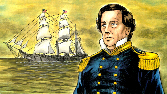 黒船来航・ペリー