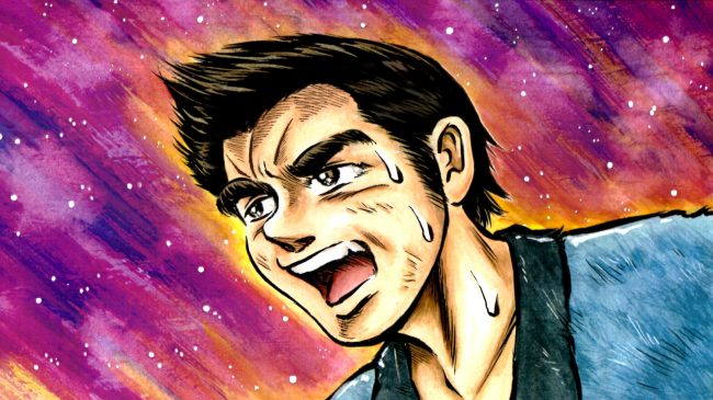 ジョン万次郎のイラスト2・少年期