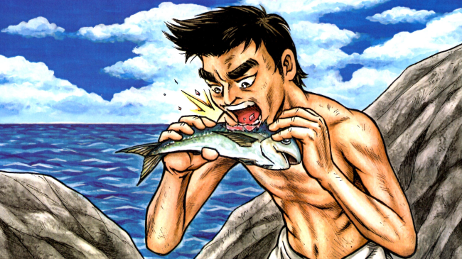 ジョン万次郎のイラスト4