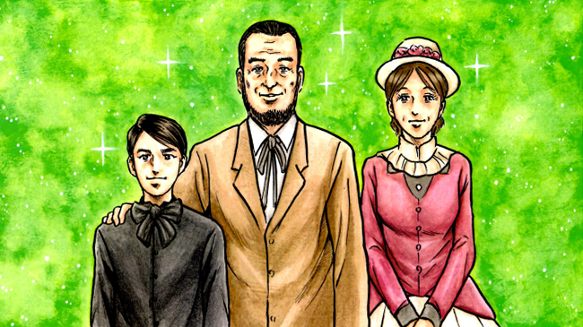 ジョン万次郎のイラスト8