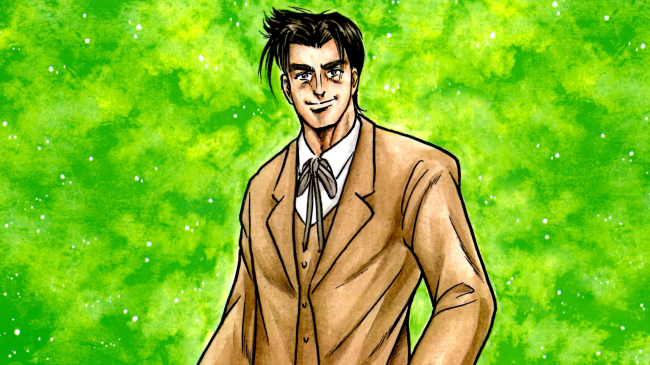 ジョン万次郎のイラスト - 南寛樹 南ひろたつ 公式ウェブサイト