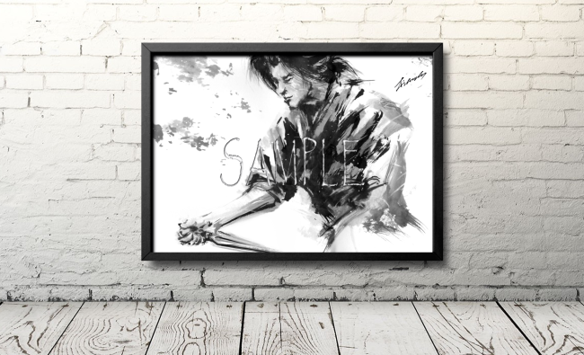 忍者のイラスト①