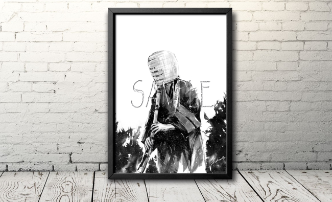 忍者のイラスト②