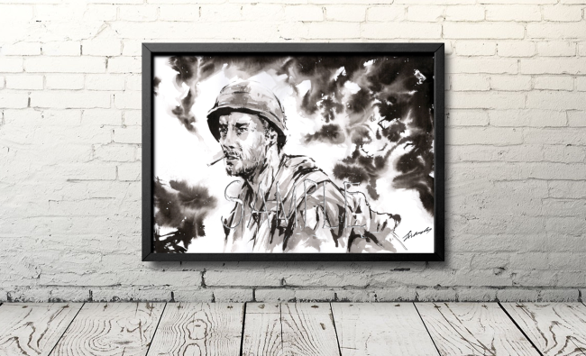 兵士のイラストのイラスト