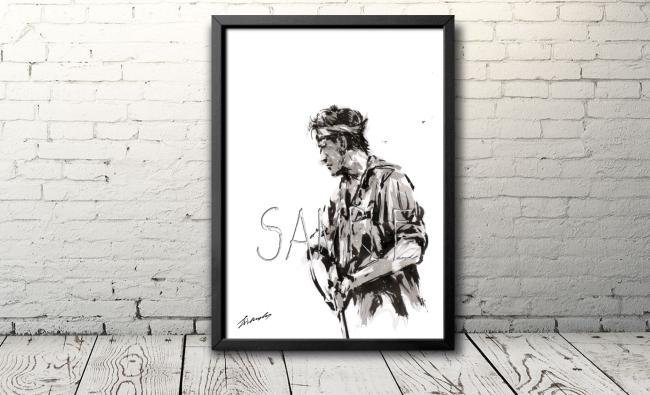 兵隊のイラスト