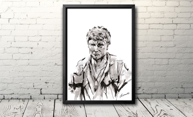 兵士のイラスト